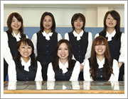 受け付け(遠鉄磐田自動車学校)