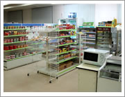 学校の売店(遠鉄磐田自動車学校)