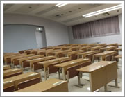教室(はいなん自動車学校)