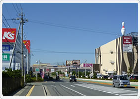 複合施設(浜松自動車学校)
