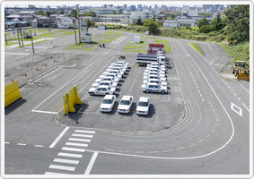 ウレシイ設備が充実(東新潟自動車学校)