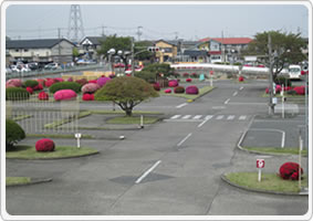 教習コース(かごはら自動車学校)