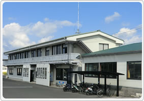 校舎(けいゆう自動車学校)