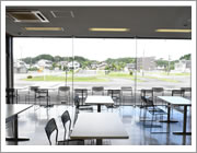休憩所(静岡菊川自動車学校)
