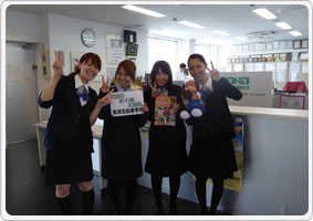 指導員ハイ！チーズ(南湖自動車学校)