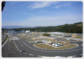 教習コース(南湖自動車学校)