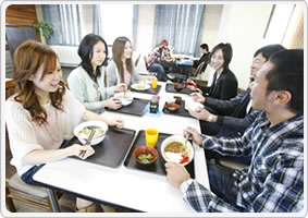 食堂(セイブ自動車学校)