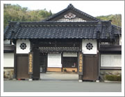 戸澤藩船番所(新庄自動車学校)