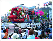 新庄祭りだ!(新庄自動車学校)